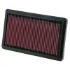 New! K&N Engine Air Filter: High Performance, Premium, Washable, Replacement Filter, 33-2005