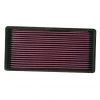 New! K&N Engine Air Filter: High Performance, Premium, Washable, Replacement Filter, 33-2018