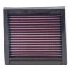 New! K&N Engine Air Filter: High Performance, Premium, Washable, Replacement Filter, 33-2060