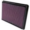 New! K&N Engine Air Filter: High Performance, Premium, Washable, Replacement Filter, 33-2141-1