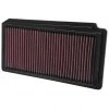 New! K&N Engine Air Filter: High Performance, Premium, Washable, Replacement Filter, 33-2174