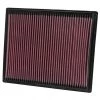 New! K&N Engine Air Filter: High Performance, Premium, Washable, Replacement Filter, 33-2286
