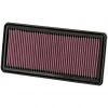 New! K&N Engine Air Filter: High Performance, Premium, Washable, Replacement Filter, 33-2299