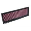 New! K&N Engine Air Filter: High Performance, Premium, Washable, Replacement Filter, 33-2339