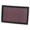 New! K&N Engine Air Filter: High Performance, Premium, Washable, Replacement Filter, 33-2384