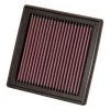 New! K&N High Performance Premium Powersport Engine Air Filter, Washable, 2007-2019 Nissan, Infiniti, Suzuki, Fiat