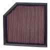New! K&N Engine Air Filter: High Performance, Premium, Washable, Replacement Filter, 33-2400