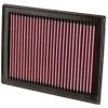 New! K&N Engine Air Filter: High Performance, Premium, Washable, Replacement Filter, 33-2409
