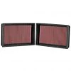 New! K&N Engine Air Filter: High Performance, Premium, Washable, Replacement Filter, 33-2410