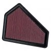 New! K&N Engine Air Filter: High Performance, Premium, Washable, Replacement Filter, 33-2411