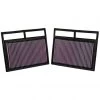 New! K&N Engine Air Filter: High Performance, Premium, Washable, Replacement Filter, 33-2412