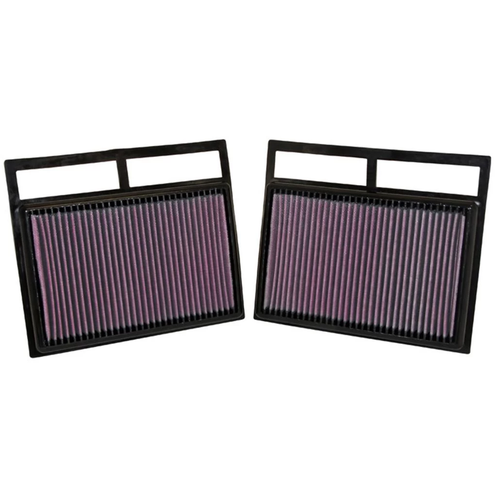 New! K&N Engine Air Filter: High Performance, Premium, Washable, Replacement Filter, 33-2412 1 New! K&N Engine Air Filter: High Performance, Premium, Washable, Replacement Filter, 33-2412