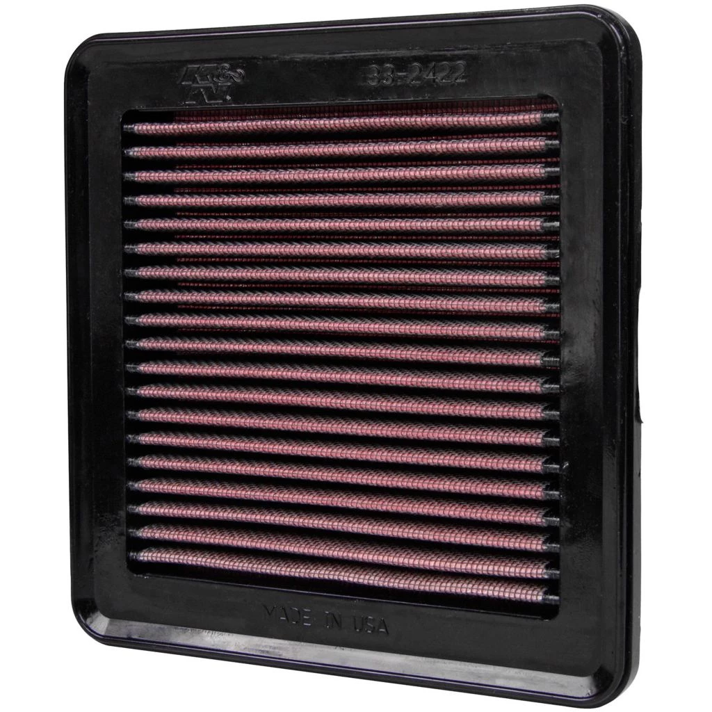 New! K&N Engine Air Filter: High Performance, Premium, Washable, Replacement Filter, 33-2422 1 New! K&N Engine Air Filter: High Performance, Premium, Washable, Replacement Filter, 33-2422