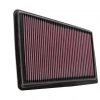 New! K&N Engine Air Filter: High Performance, Premium, Washable, Replacement Filter, 33-2426