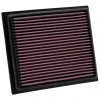 New! K&N Engine Air Filter: High Performance, Premium, Washable, Replacement Filter, 33-2435