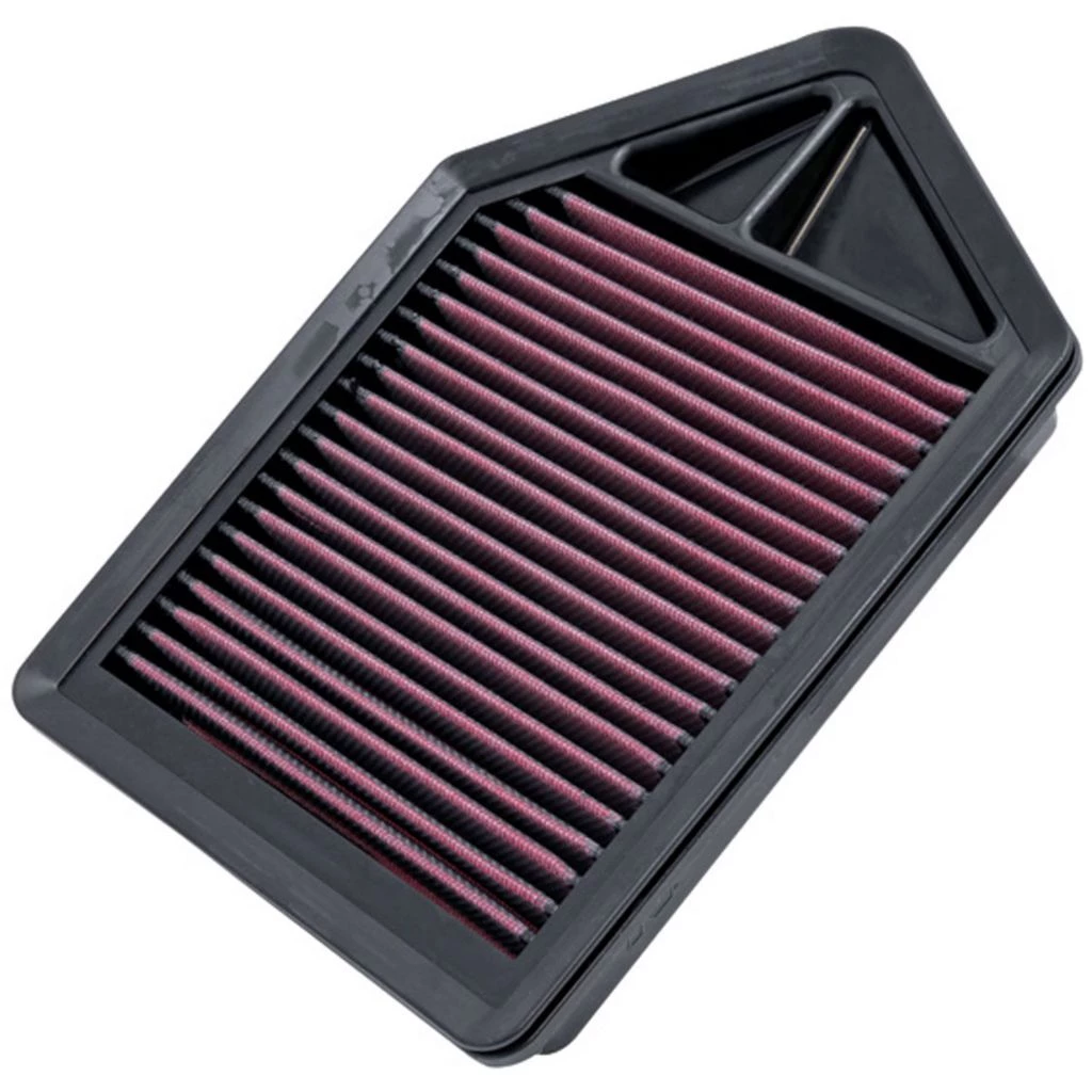 New! K&N Engine Air Filter: High Performance, Premium, Washable, Replacement Filter, 33-2437 1 New! K&N Engine Air Filter: High Performance, Premium, Washable, Replacement Filter, 33-2437