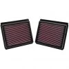 New! K&N Engine Air Filter: High Performance, Premium, Washable, Replacement Filter, 33-2440