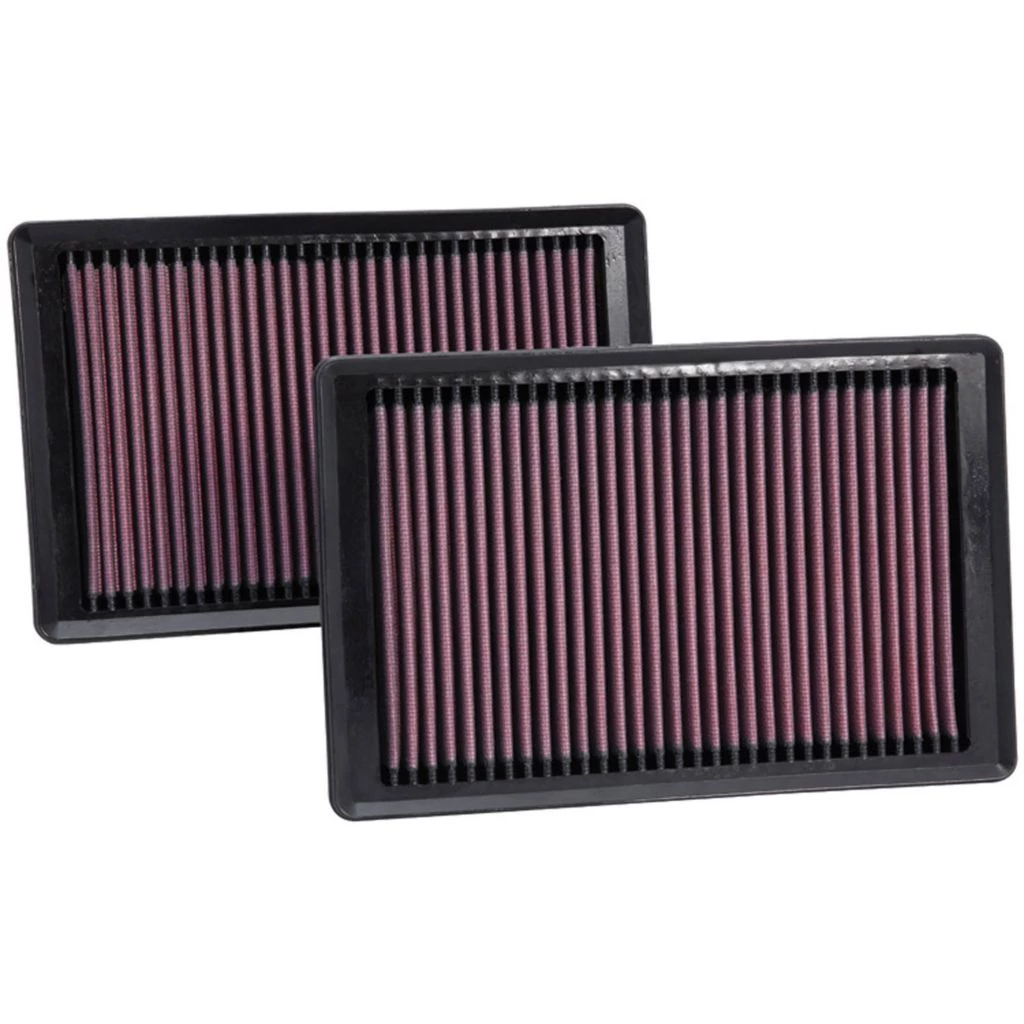 New! K&N Engine Air Filter: High Performance, Premium, Washable, Replacement Filter, 33-2445 1 New! K&N Engine Air Filter: High Performance, Premium, Washable, Replacement Filter, 33-2445