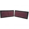 New! K&N Engine Air Filter: High Performance, Premium, Washable, Replacement Filter, 33-2446