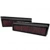 New! K&N Engine Air Filter: High Performance, Premium, Washable, Replacement Filter, 33-2449