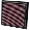 New! K&N High Performance Premium Powersport Engine Air Filter, Washable, 2010-2019 Jeep, Dodge SUV