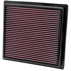 New! K&N High Performance Premium Powersport Engine Air Filter, Washable, 2010-2019 Jeep, Dodge SUV