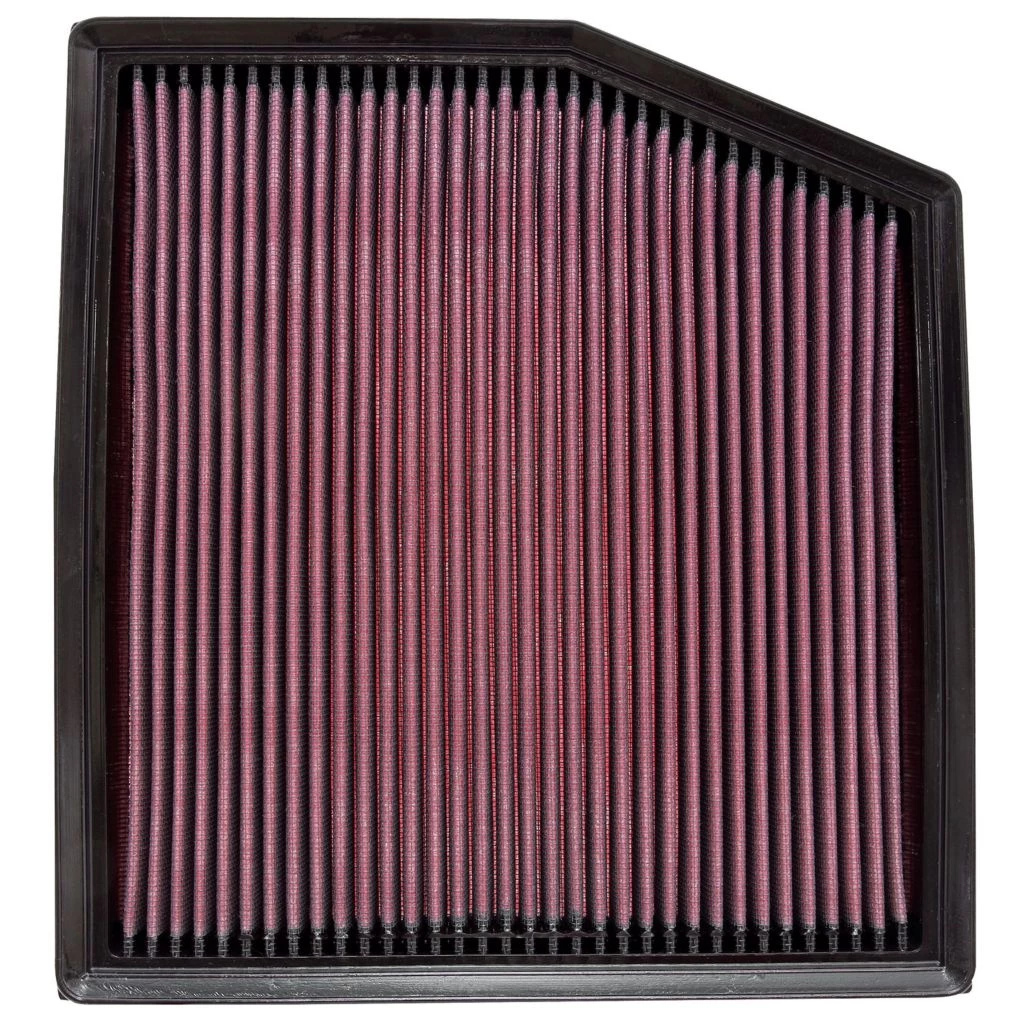 New! K&N Engine Air Filter: High Performance, Premium, Washable, Replacement Filter, 33-2458 1 New! K&N Engine Air Filter: High Performance, Premium, Washable, Replacement Filter, 33-2458