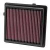 New! K&N Engine Air Filter: High Performance, Premium, Washable, Replacement Filter, 33-2464