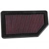 New! K&N Engine Air Filter: High Performance, Premium, Washable, Replacement Filter, 33-2472