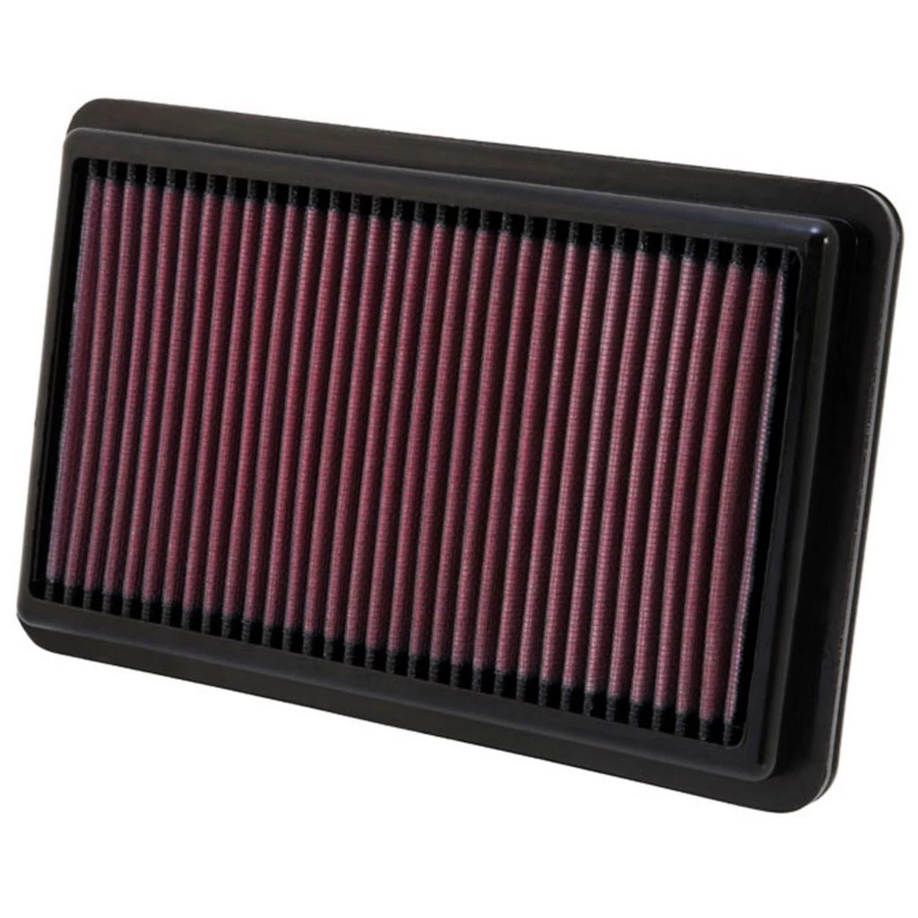 New! K&N Engine Air Filter: High Performance, Premium, Washable, Replacement Filter, 33-2473 1 New! K&N Engine Air Filter: High Performance, Premium, Washable, Replacement Filter, 33-2473