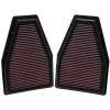 New! K&N Engine Air Filter: High Performance, Premium, Washable, Replacement Filter, 33-2484