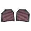 New! K&N Engine Air Filter: High Performance, Premium, Washable, Replacement Filter, 33-2488