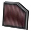 New! K&N Engine Air Filter: High Performance, Premium, Washable, Replacement Filter, 33-2491