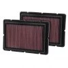 New! K&N Engine Air Filter: High Performance, Premium, Washable, Replacement Filter, 33-2494