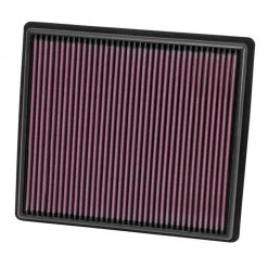 New! K&N High Performance Premium Powersport Engine Air Filter, Washable, 2013-2019 Chevy, Buick