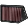 New! K&N Engine Air Filter: High Performance, Premium, Washable, Replacement Filter, 33-2498