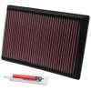 New! K&N Engine Air Filter: High Performance, Premium, Washable, Replacement Filter, 33-2649