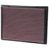 New! K&N Engine Air Filter: High Performance, Premium, Washable, Replacement Filter, 33-2703