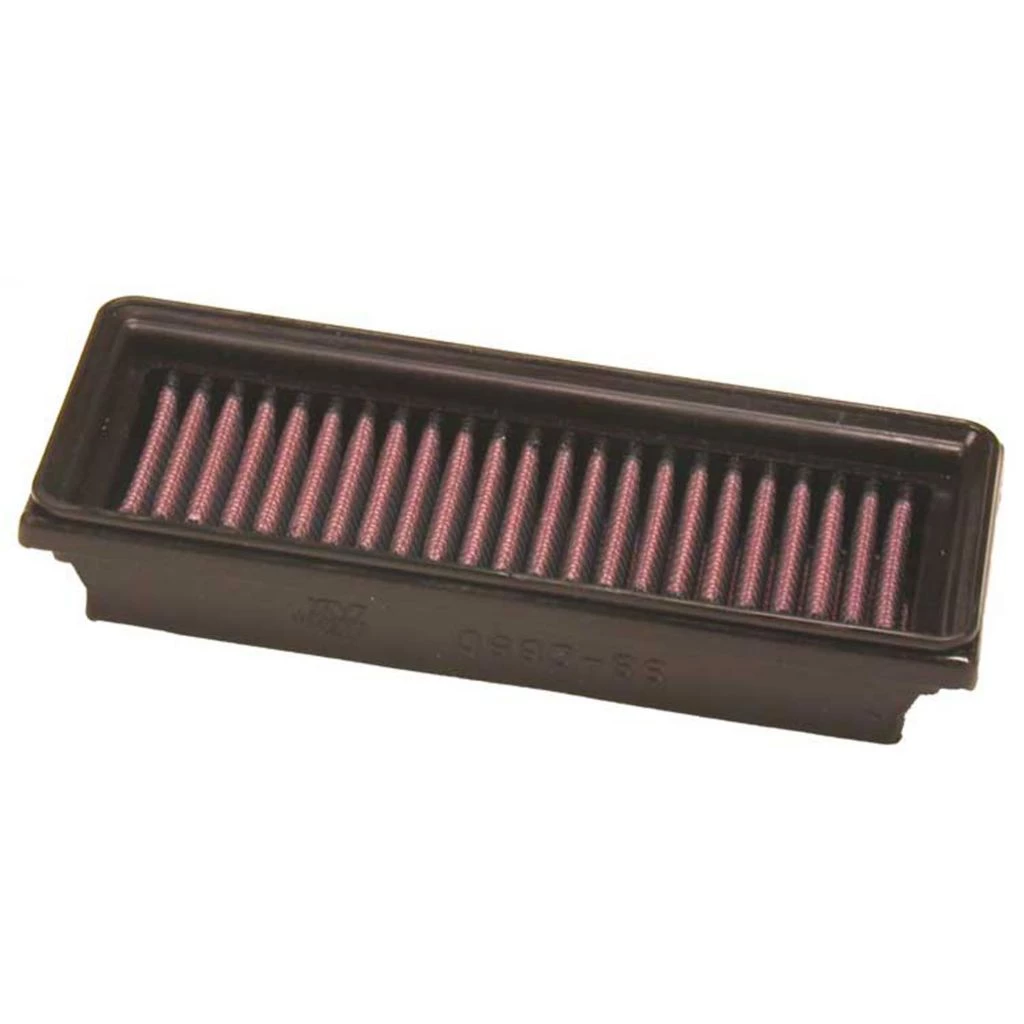 New! K&N High Performance Premium Powersport Engine Air Filter, Washable, 2001-2008 Nissan, Renault 1 New! K&N High Performance Premium Powersport Engine Air Filter, Washable, 2001-2008 Nissan, Renault