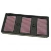New! K&N High Performance Premium Powersport Engine Air Filter, Washable, 2003-2010 Volkswagen, Audi, Skoda