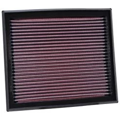 New! K&N High Performance Premium Powersport Engine Air Filter, Washable, 2004-2016 Volva, Ford