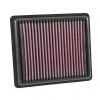 New! K&N High Performance Premium Powersport Engine Air Filter, Washable, 2005-2008 Ford