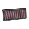 New! K&N High Performance Premium Powersport Engine Air Filter, Washable, 2004-2012 Mitsubishi, Smart
