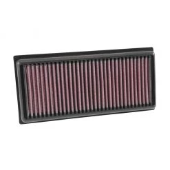New! K&N High Performance Premium Powersport Engine Air Filter, Washable, 2004-2012 Mitsubishi, Smart