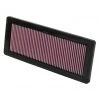New! K&N Engine Air Filter: High Performance, Premium, Washable, Replacement Filter, 33-2936