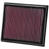 New! K&N Engine Air Filter: High Performance, Premium, Washable, Replacement Filter, 33-2962