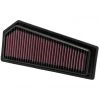 New! K&N Engine Air Filter: High Performance, Premium, Washable, Replacement Filter, 33-2965