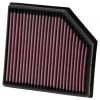 New! K&N Engine Air Filter: High Performance, Premium, Washable, Replacement Filter, 33-2972