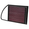 New! K&N Replacement Air Filter, 2009-2018 Citroen, Peugeot, Fiat, Toyota