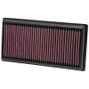 New! K&N Replacement Air Filter, 2010-2019 Alfa Romeo, Fiat, Lancia